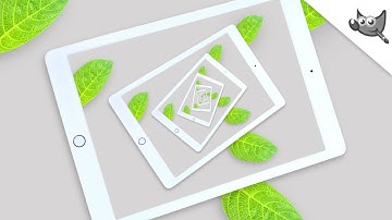 GIMP: Create Droste Effect