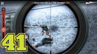 SNIPER ZOMBIE 3D Crime City Boss |Android GamePlay | part-41 screenshot 5