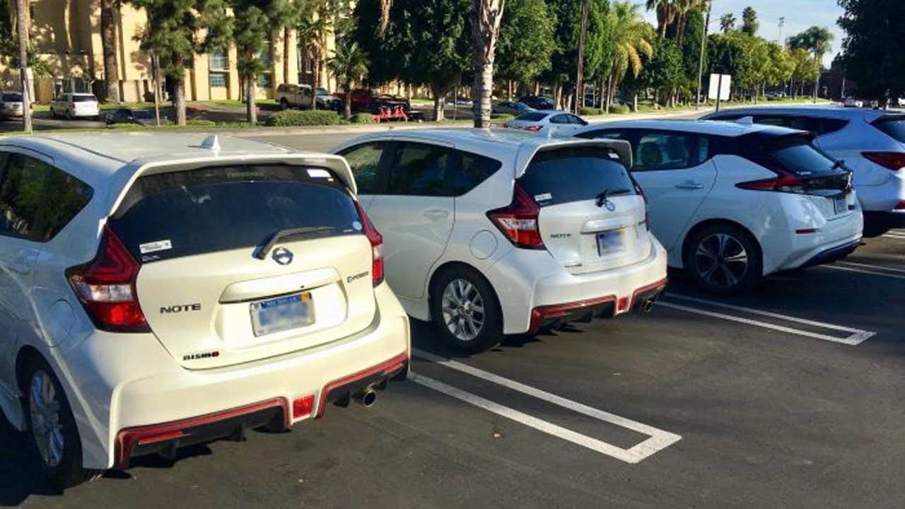automobile insurance New Nissan Leaf spotted testing alongside Nismo Note e-Power