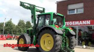 John Deere 6220 A Premium Schlepper mit Frontlader und Fronthydraulik