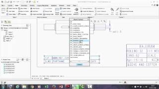 DRAFTING IN CREO2.0 Details