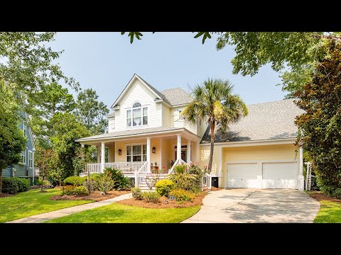 151 Bounty Street, Daniel Island, SC home video tour