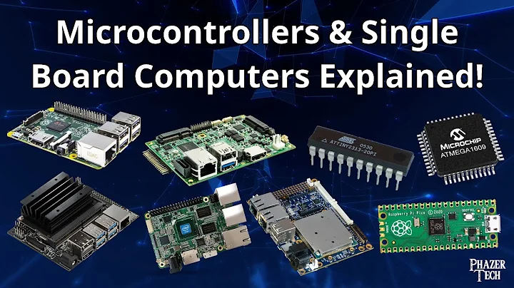 Embedded Systems, Microcontrollers, & Single Board Computers - General Overview & Their Applications - DayDayNews