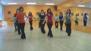 No Scandal - Line Dance (Dance & Teach in English & 中文)
