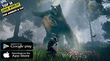 TOP 15 Open-World Games of October 2025 For Android & iOS!