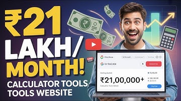Earn $25,144 Per Month with a Calculator Tools Website