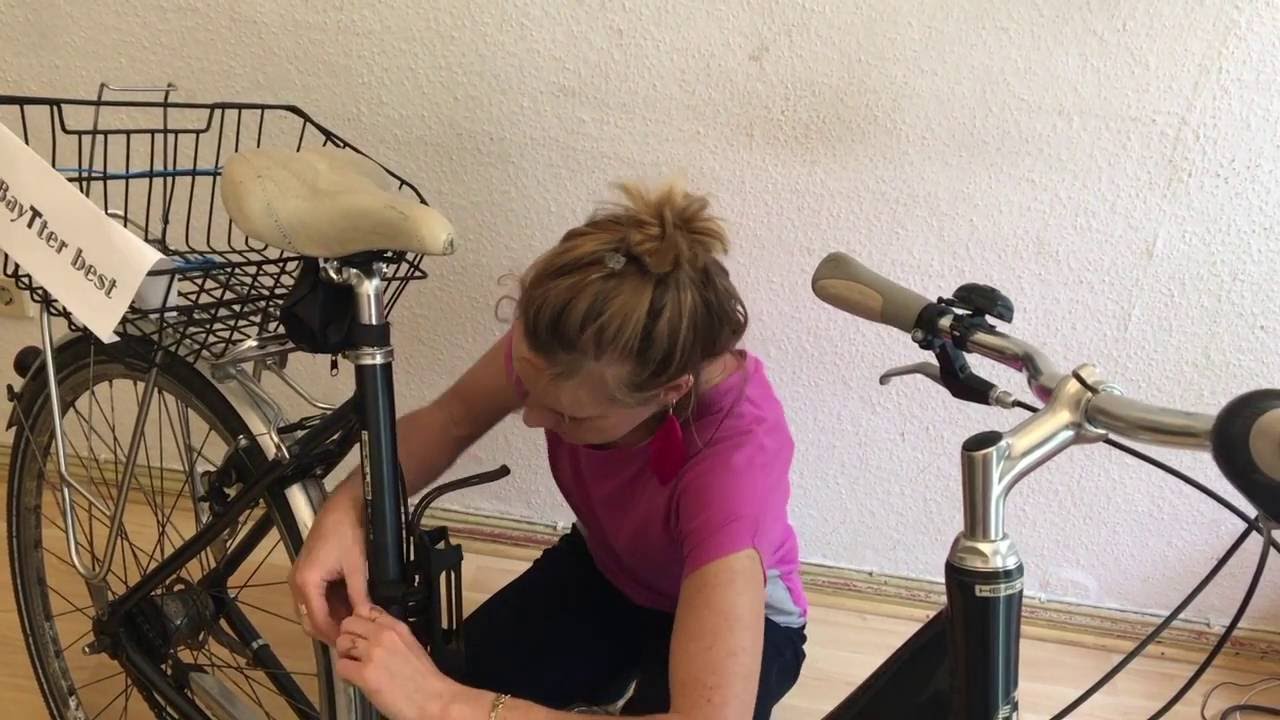 BAYTTER Fahrradschloss Viola