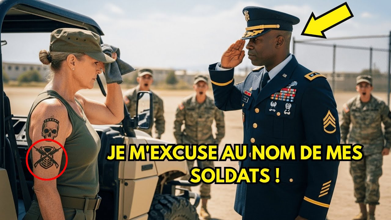 Elle Réparait Son Van — Jusqu'à Ce Qu'un Général Voit Son Tatouage et La Salue