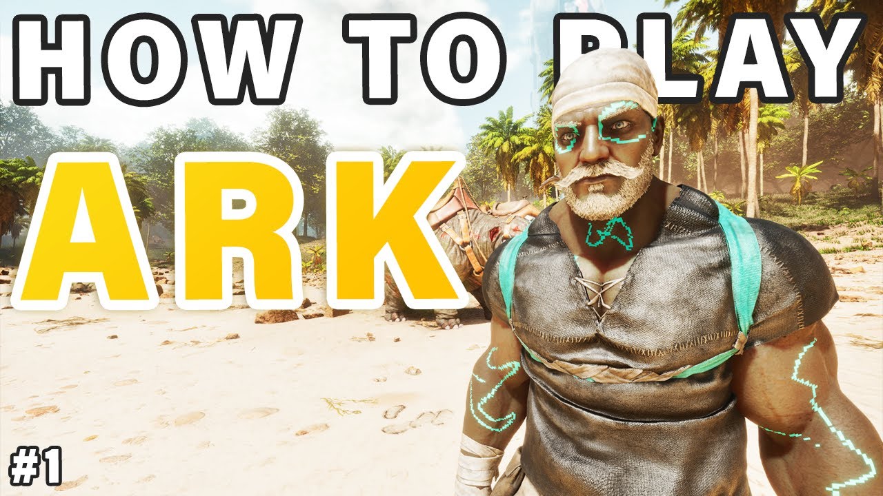 How to Play Ark LEVEL 1-10 | Island Map | Beginner Guide 1