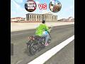 GTA - 5 VS IBD3D VS ITA Challenge video | Indian bike driving 3d Gta5 #gta5 #indianbikedriving3d