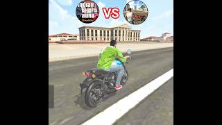 GTA - 5 VS IBD3D VS ITA Challenge video | Indian bike driving 3d Gta5 #gta5 #indianbikedriving3d