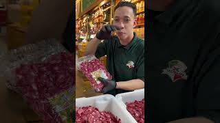 Linguiça Di Callani com pimenta e sem Pimenta 🌶️ #dicallani #mercadomunicipal