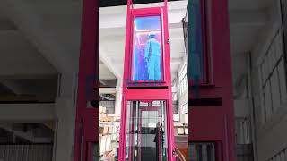 platform traction elevator