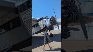 Catch a ride on this incredible Ford Tri-Motor from this weekend!