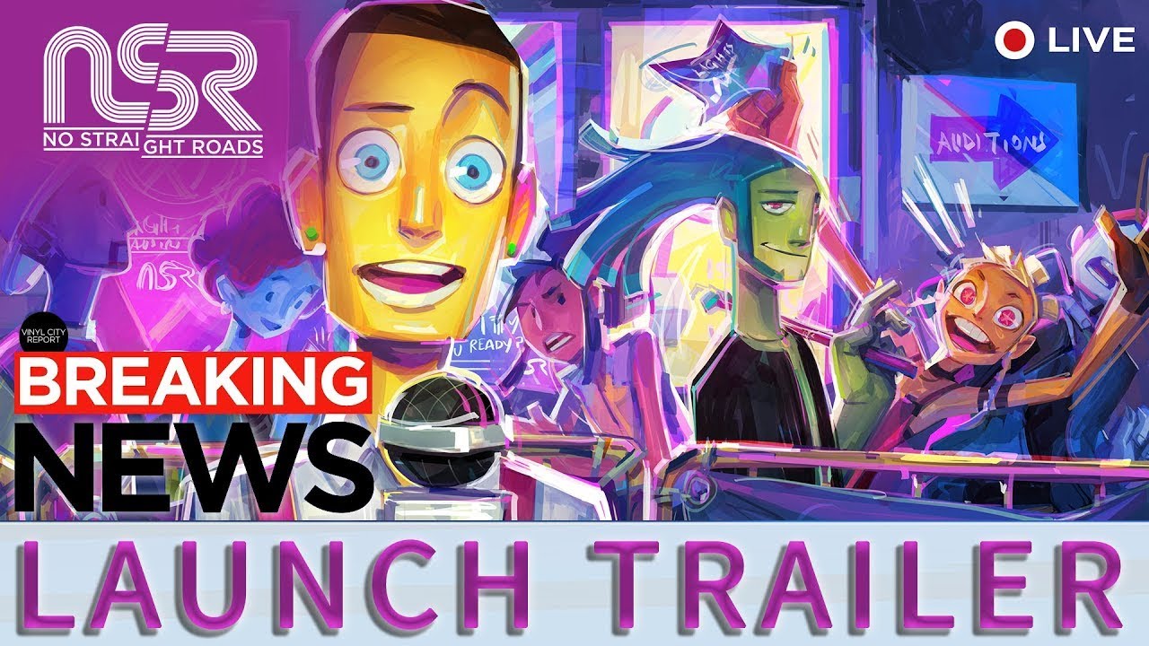 No Straight Roads Physical Release Rocks To Nintendo Switch 1 YouTube player