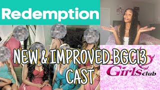 BGC: THIS SHOULD HAVE BEEN THE BGC13 CAST