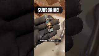 2023|How To Replace Sink Faucet kohler Cartridge #shors #plumbing #Remplazandouncartucho