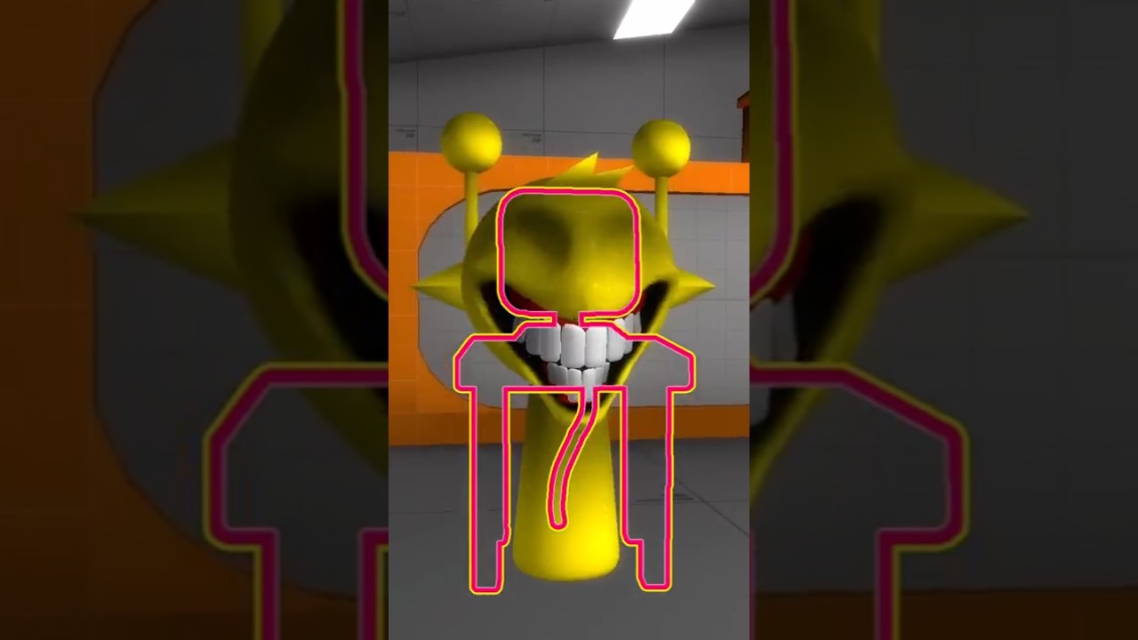 Ловите Клакра Хоррора, Фанбота и Мистера Фан Компьютера 💗 