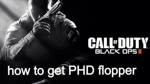how to get PHD flopper