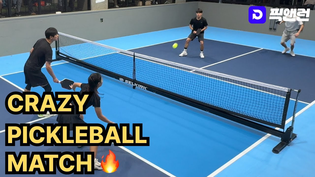 피클볼 재밌냐고요?🔥권미해&김민성 vs 이재원&추한혁🔥 PNR PICKLEBALL CHAMPIONSHIP DEATH MATCH - Quarterfinals Game 3