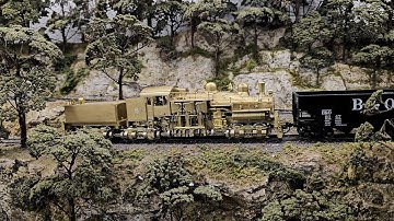 Brass Trains on Bob Johnson