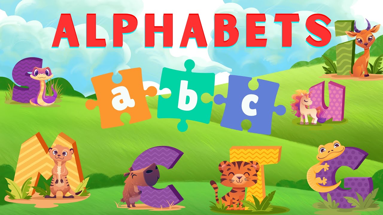 A to Z Letters for Kids | ABC Learning Video - YouTube