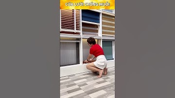 Cửa lưới chống muỗi ☎️0976647080 tư vấn rèm miễn phí #thietkenoithat #rem #remdep #remquynhluu