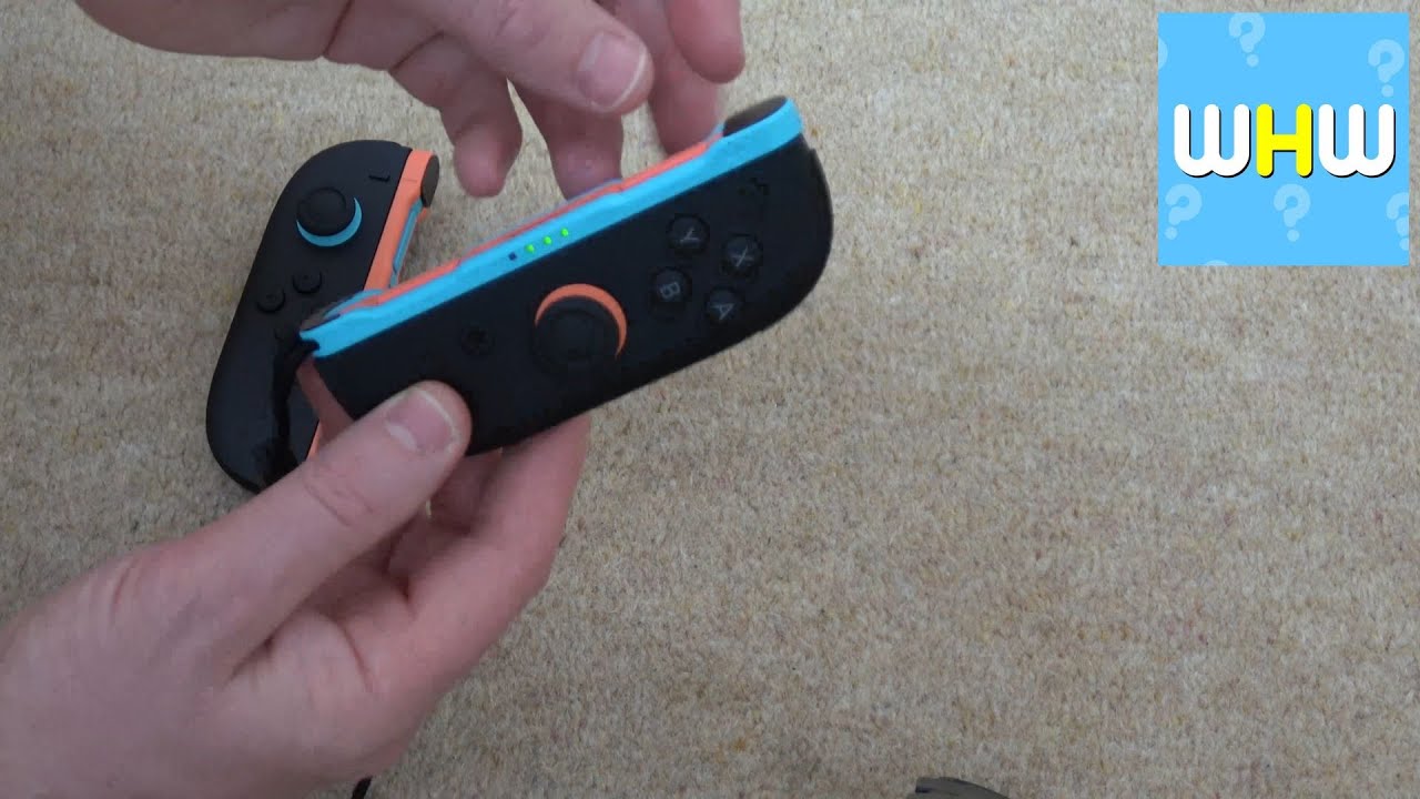 How to USE the Joy Con STRAPS on the Nintendo Switch 2 - YouTube