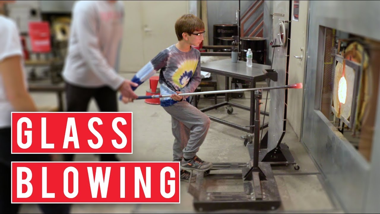 Learn Glass Blowing Brooklyn Glass YouTube