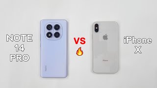 iPhone X vs Redmi Note 14 Pro - Speed Test Comparison