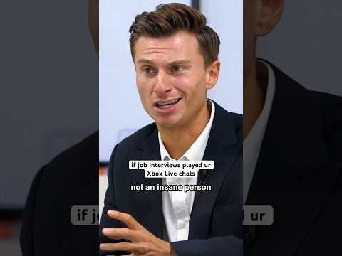 if job interviews played ur Xbox Live chats