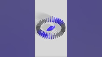 This 3D effect follows your every move 👀🔥 #interactive #ixd #ui #ux #3ddesign #webdesign #realtime