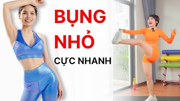 20 phút Giảm Mỡ Bụng tại nhà (ĐẢM BẢO BỤNG PHẲNG LÌ) | Hoàng Uyên Yoga