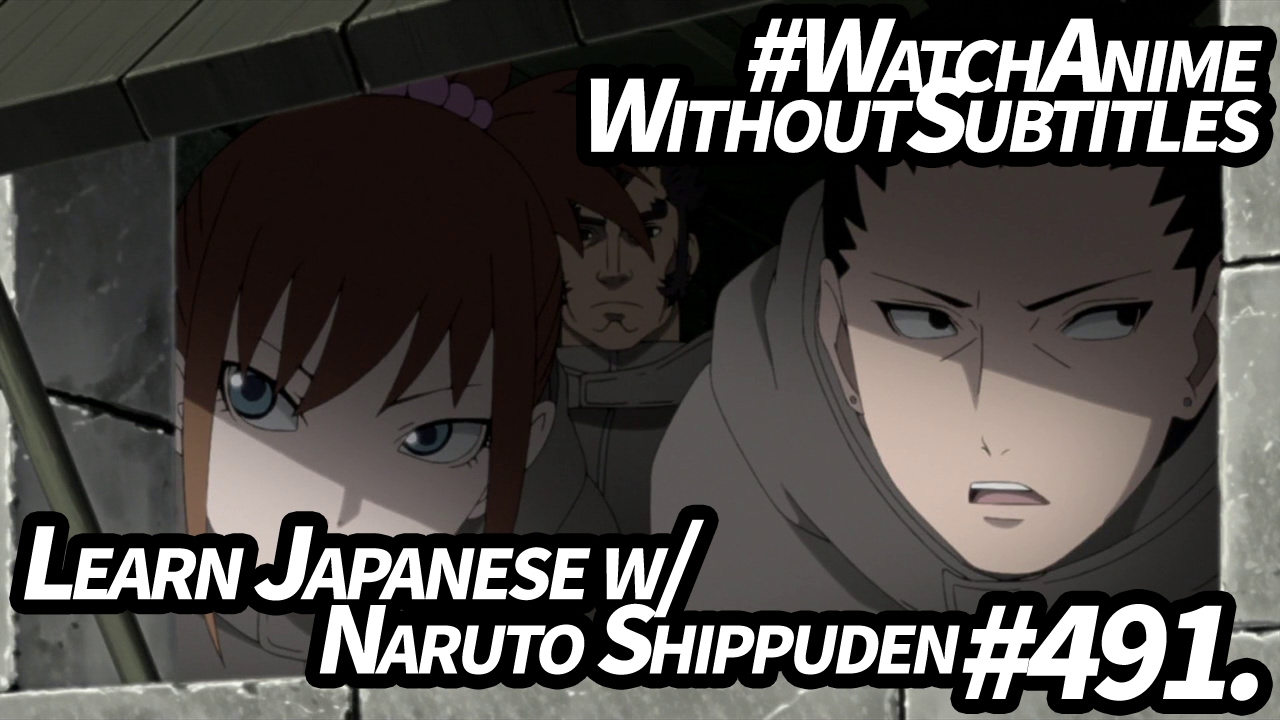 Naruto Shippuden 491 English Sub