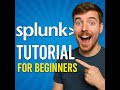 🚀 Master Splunk in Minutes! 🔥 Splunk Tutorial for Beginners | Real-Time Data & Log Analysis