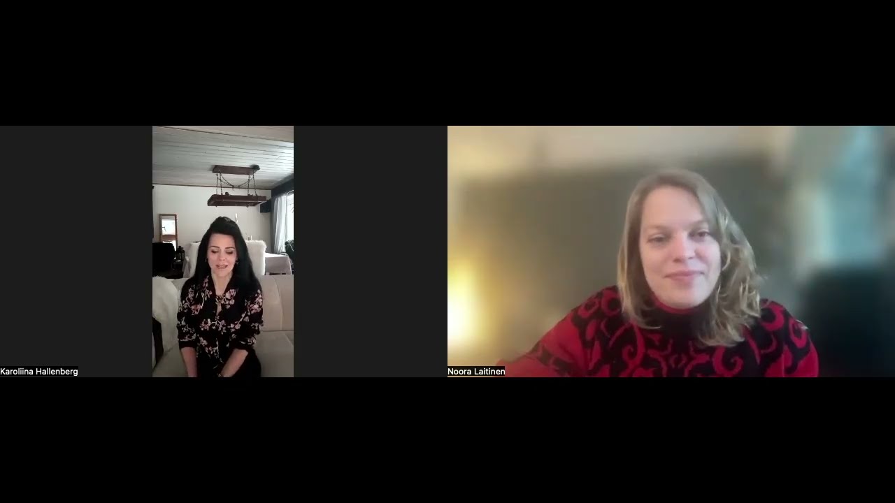 Henkiset Aamukahvit: Vieraana Karoliina Hallenberg