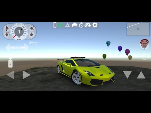 Lamburghini მფრინავი მანქანა/გოჟი თამაში/საბავშვო თამაშები/გონკები/sabavshvo tamashebi /drift