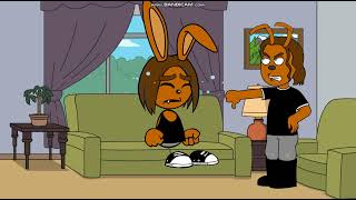 T-Bone Katelyn Dansby Gets Grounded For Nothing My Version