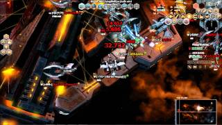 Darkorbit de3 Rock the Map