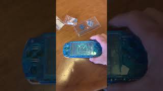 PSP Quickie
Just Showing Off the new clear blue shell that just came in the mail PSP Quickie