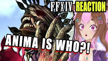 FFXIV Anima Reaction | My Worst Date With Zenos | In from the Cold Cutscene