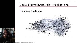 Social Media Technology - Graph Theory and SNA Overview