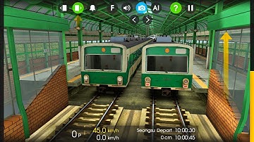 Hmmsim 2 Train Simulator 2019 Android Gameplay