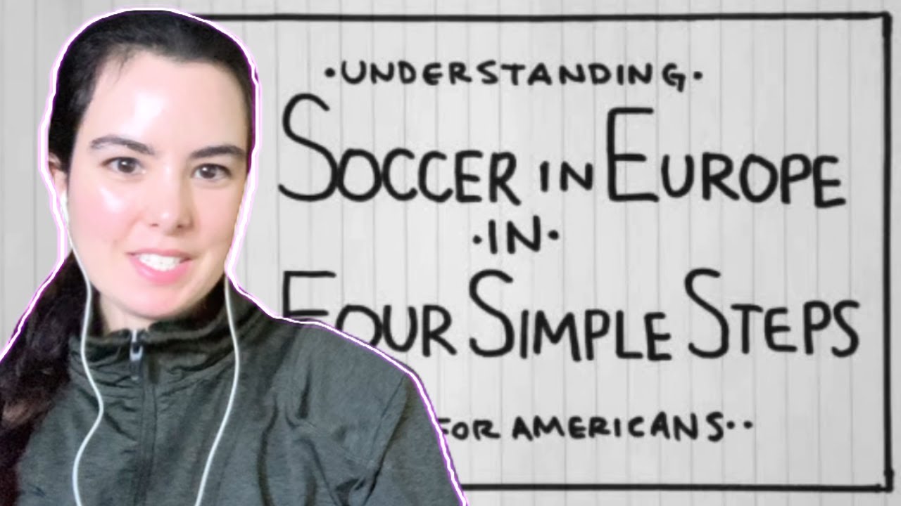 Understanding European Soccer in Four Simple Steps: A Guide For Americans REACTION!