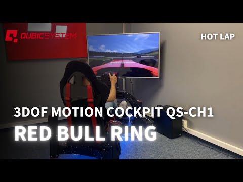 Qubic System 3DOF | Assetto Corsa Red Bull Ring Hot Lap