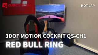 Qubic System 3DOF | Assetto Corsa Red Bull Ring Hot Lap