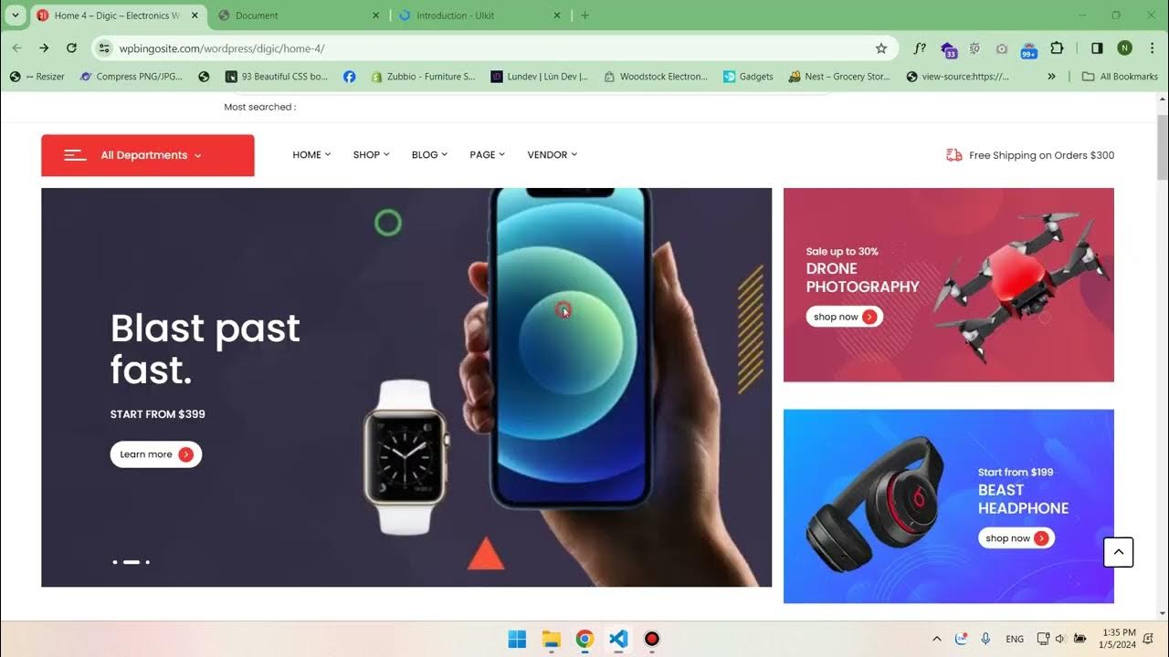 Tự học HTML/CSS 4: Xây dựng giao diện website (tiếp) - YouTube