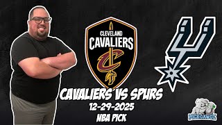 Cleveland Cavaliers Vs San Antonio Spurs 122925 Nba Free Picks & Prediction Nba Betting Tips