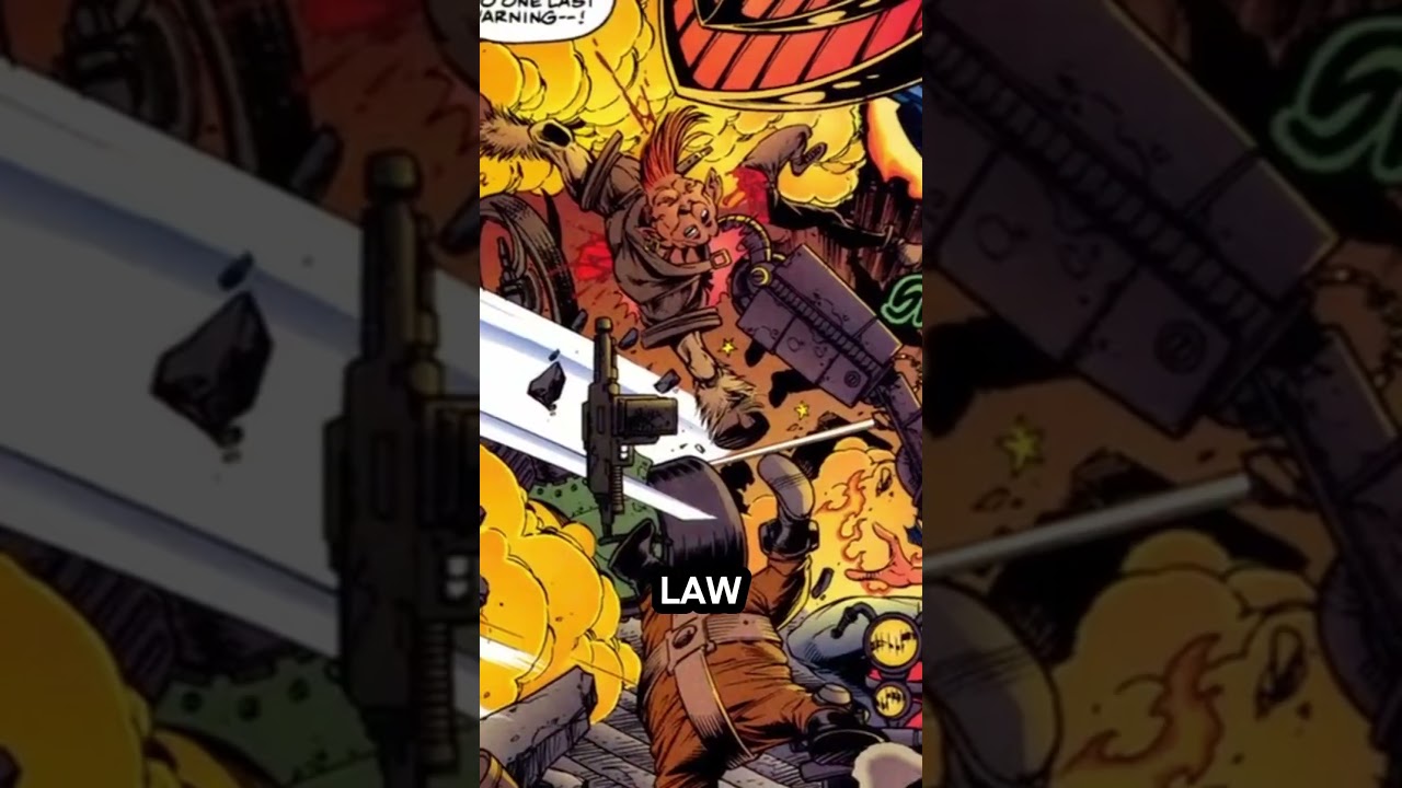 LOBO AND JUDGE DREDD : THE ULTIMATE TEAM UP!