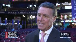 Senator David Perdue - Steve Scully Interview